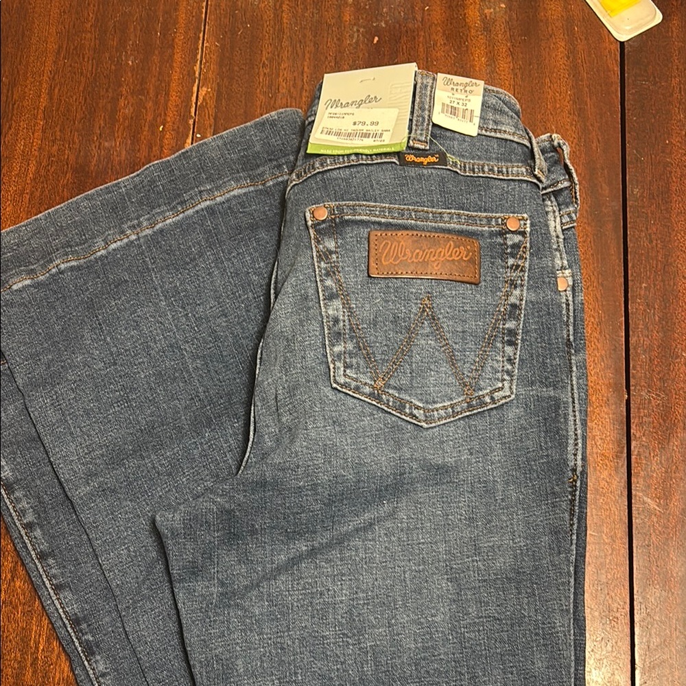 Wrangler Women’s Classic Denim Jeans